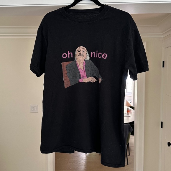 Men's - I Think You Should Leave Grapic T-Shirt - Oh Nice! - Size L - Picture 6 of 8